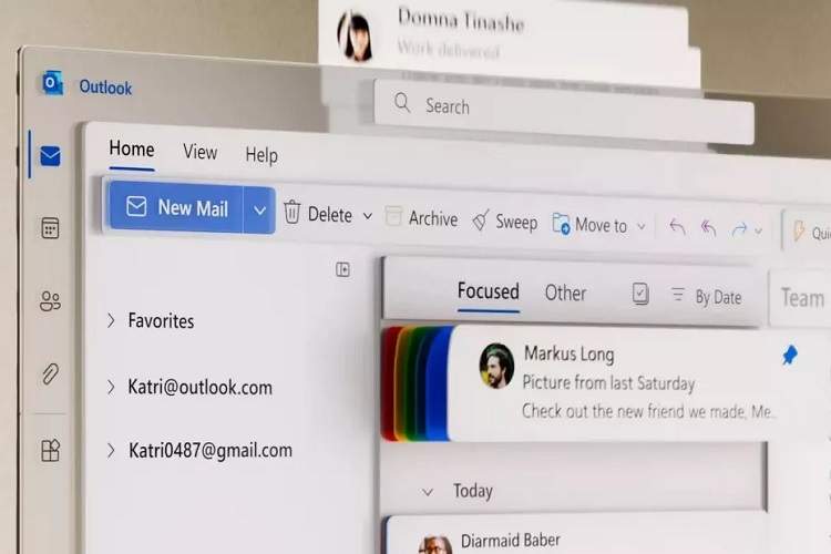 تحول اساسی اوتلوک با محوریت هوش مصنوعی و رهبری جدید در مایکروسافت