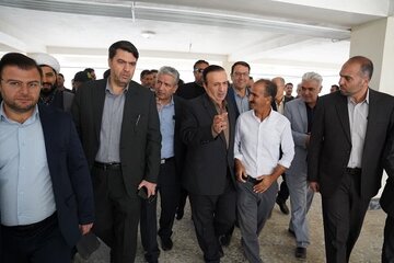 تحویل ۵۱۰ واحد نهضت ملی مسکن اقبالیه در سفر رئیس جمهور