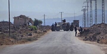 تداوم تاخت و تاز نظامیان صهیونیست در جنوب سوریه