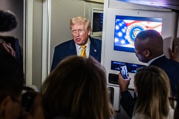 ترامپ: احتمال گفت وگو با مادورو وجود دارد / برای اقدام علیه ونزوئلا نیاز به اجازه کنگره ندارم