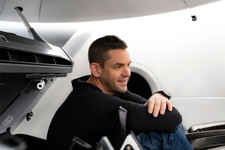 ترامپ بار دیگر جرد ایزاکمن را برای ریاست ناسا معرفی کرد