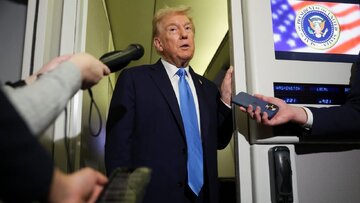 ترامپ: به زودی آزمایشهای هستهای انجام خواهیم داد/ آیا شامل انفجار یک کلاهک هستهای میشود؟ جزئیات را نمیگویم / ممکن است یک توافق بزرگ به دست آوریم