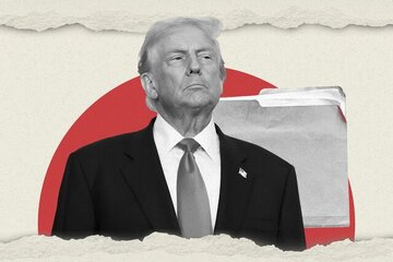 ترامپ خطاب به خبرنگار زن: خفه شو، خوک!