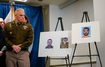 ترامپ: سارا بکستروم جان باخت؛ پناهندگان افغان بهای آن را می‌پردازند / این مهاجم افغان که بود؟ / عکس