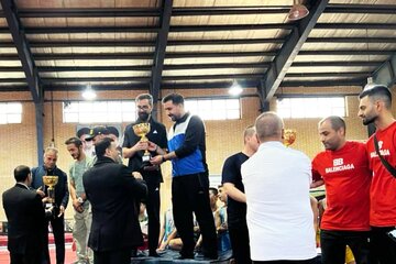 ترامپولین با حضور  بیش از ۶۰۰ ورزشکار پسر و دختر