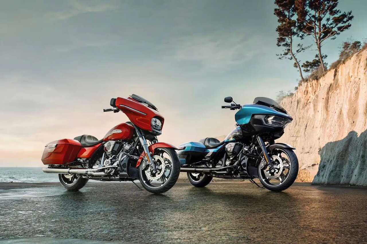 ترکیبی از سبک، قدرت و نوآوری / مدلهای ۲۰۲۶ موتور هارلی دیویدسون