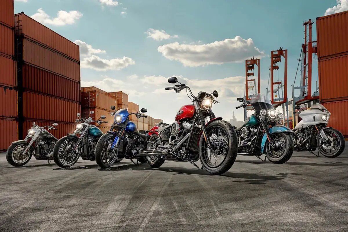 ترکیبی از سبک، قدرت و نوآوری / مدلهای ۲۰۲۶ موتور هارلی دیویدسون