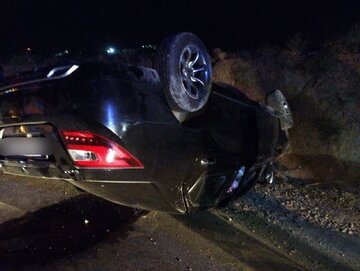 تصادف هولناک در بلوار نماز مشهد دو کشته برجا گذاشت