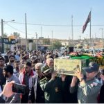 تصاویر | شکوه مسجدسلیمان در بدرقه شهید گمنام