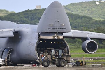 تصاویر ماهوارهای نشان داد؛آمریکا در حال به روز رسانی یک پایگاه دریایی متروکه