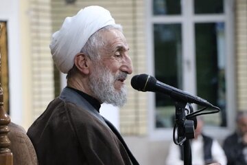 تصاویری از مراسم ترحیم فرزند کاظم صدیقی/ از رسایی تا علم‌الهدی در مجلس ختم