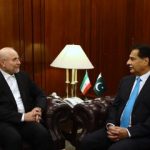 تصویر خاص از دیدار قالیباف با همتای پاکستانی