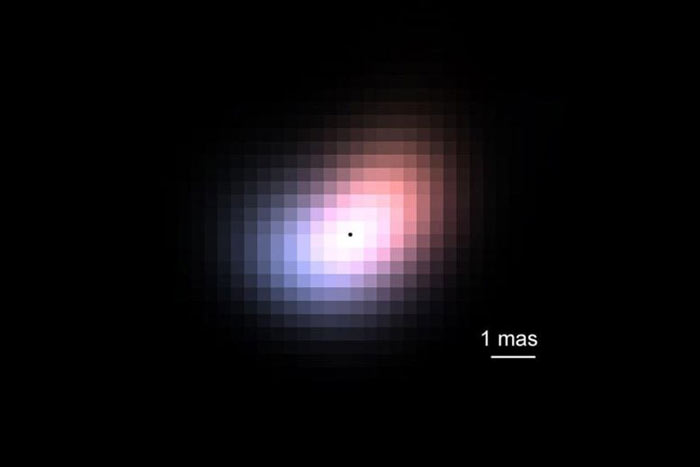 تصویربرداری انقلابی از دیسک ستاره‌ای با فانوس فوتونیک برای اولین بار