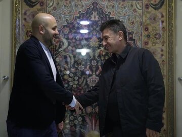 تصویری جالب از مربی تیمملی فوتبال/شبیه مدیران ایرانی