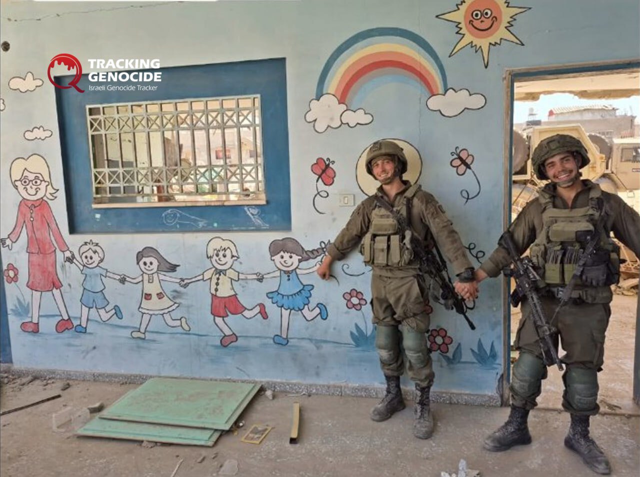 تصویری وقیحانه و غمانگیز از آخرین عملیات / عکس