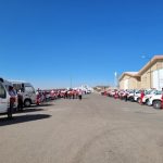 تقویت توان امدادی هلال‌احمر زنجان با الحاق آمبولانس‌ها و خودروهای کمک‌دار جدید