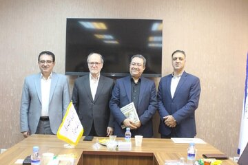 تودیع ساسان ضیائی و معارفه محسن شریفی