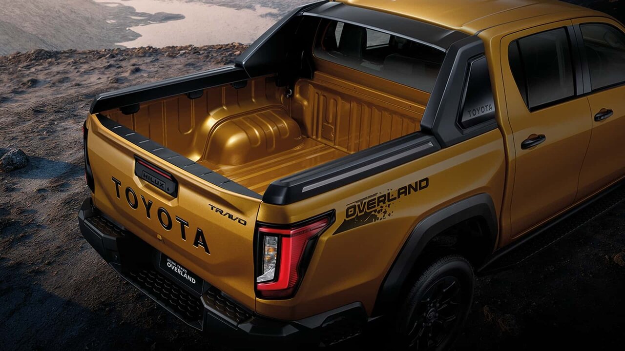 تولد دوباره وانت پرطرفدار با طراحی جدید/ تویوتا هایلوکس ۲۰۲۶ اینجاست