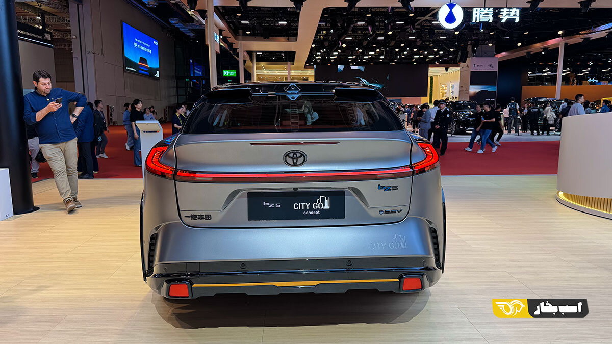 تویوتاهای برقی در راه بازار ایران