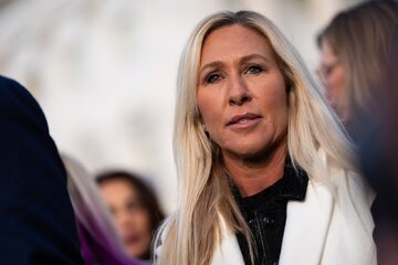 تیلور گرین استعفا داد؛ حاضر نیستم مثل زنی کتکخورده عمل کنم/ ترامپ:تمام چیزی که از مارجوری دیوانه میبینم غرغر، غرغر و باز هم غرغر است