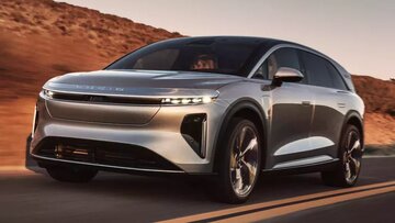 جاذبه خودروهای برقی / با قدرتمندترین شاسی‌بلند آمریکایی آشنا شوید