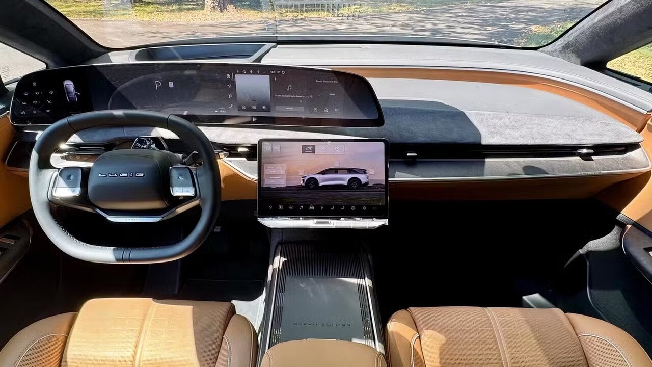 جاذبه خودروهای برقی / با قدرتمندترین شاسی‌بلند آمریکایی آشنا شوید