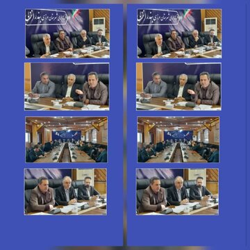 جلسه بررسی طرح‌های سرمایه‌گذاری شهرستان بندرانزلی برگزار شد