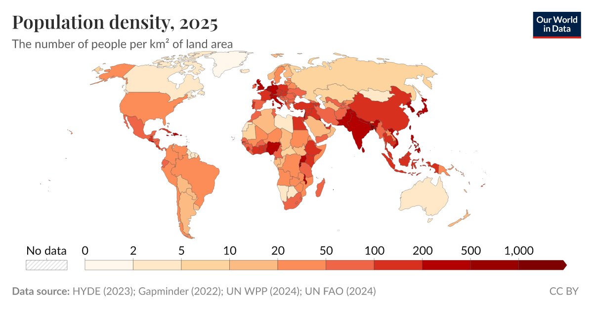جمعیت واقعی زمین خیلی بیشتر از ۸ میلیارد نفر است / بزرگ‌ترین خطای آماری تاریخ