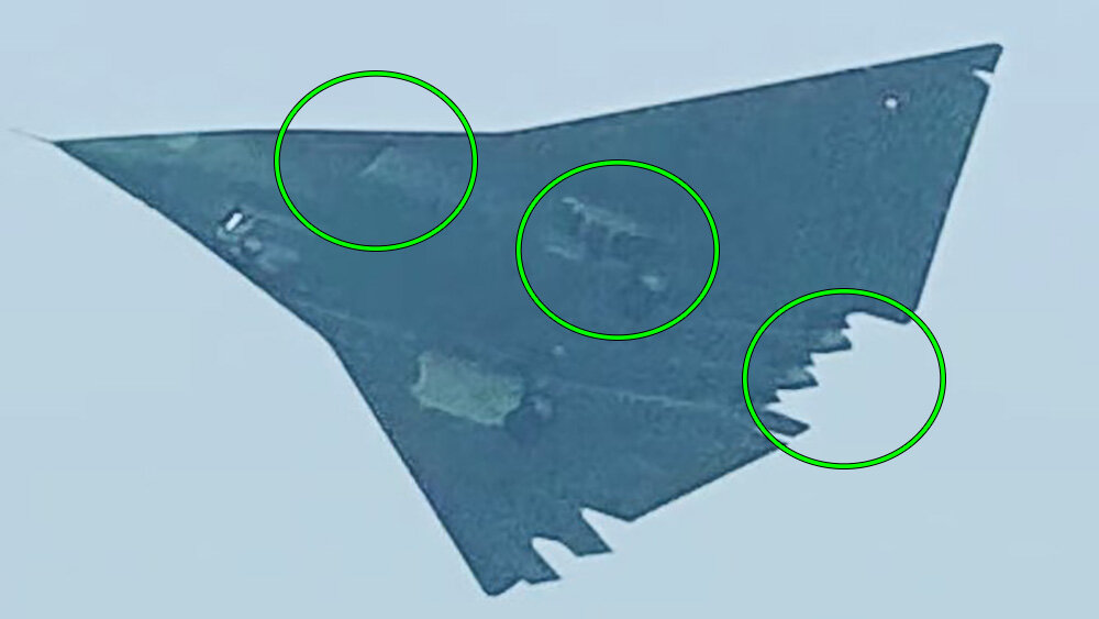 جنگندهای شبیه F-۲۲ در آسمان چین / پوستاندازی بزرگترین جنگنده جهان!