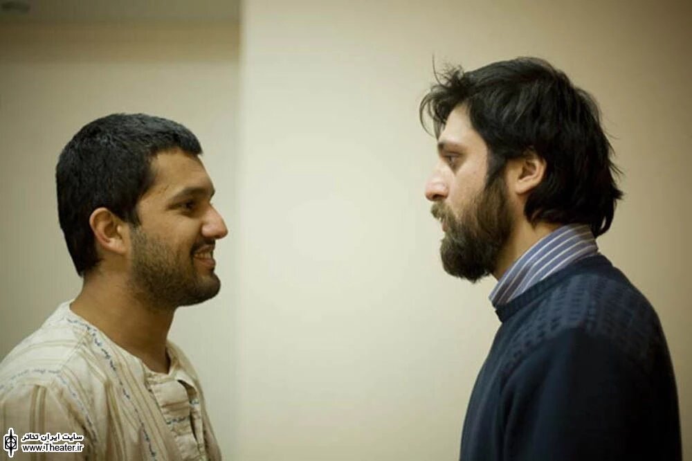 حامد بهداد ۱۶ سال پیش در حال تمرین/ عکس