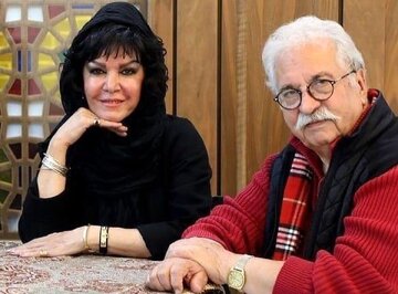 حرف های جالب هادی مرزبان در مورد همکاری با همسرش/ «ما دعواهایمان فقط در موقع تمرین تئاتر است»