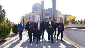 حضور سعید جلیلی در سلف یک دانشگاه و گفتگو با دانشجویان+تصاویر