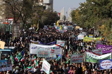 حضور مردم در ۱۳ آبان، نماد وحدت ملی در برابر استکبار است