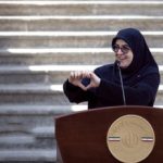 حمله روزنامه اصولگرا به فاطمه مهاجرانی/ دولت هرچه سریعتر این سخنگو را تغییر دهد/ رفتار او برای فضای اینستاگرام خوب است نه فضای رسمی