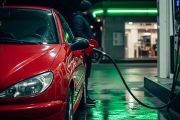 خبر مهم شرکت ملی پخش برای دارندگان خودرو/ سهمیه بنزین خودروهای تعویض پلاکی قطع می‌شود؟