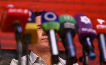 خشم اوسمار از دروازهبان پرسپولیس