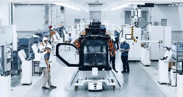 خط تولید انبوه اولین خودروی پرنده ماژولار جهان راه‌اندازی شد