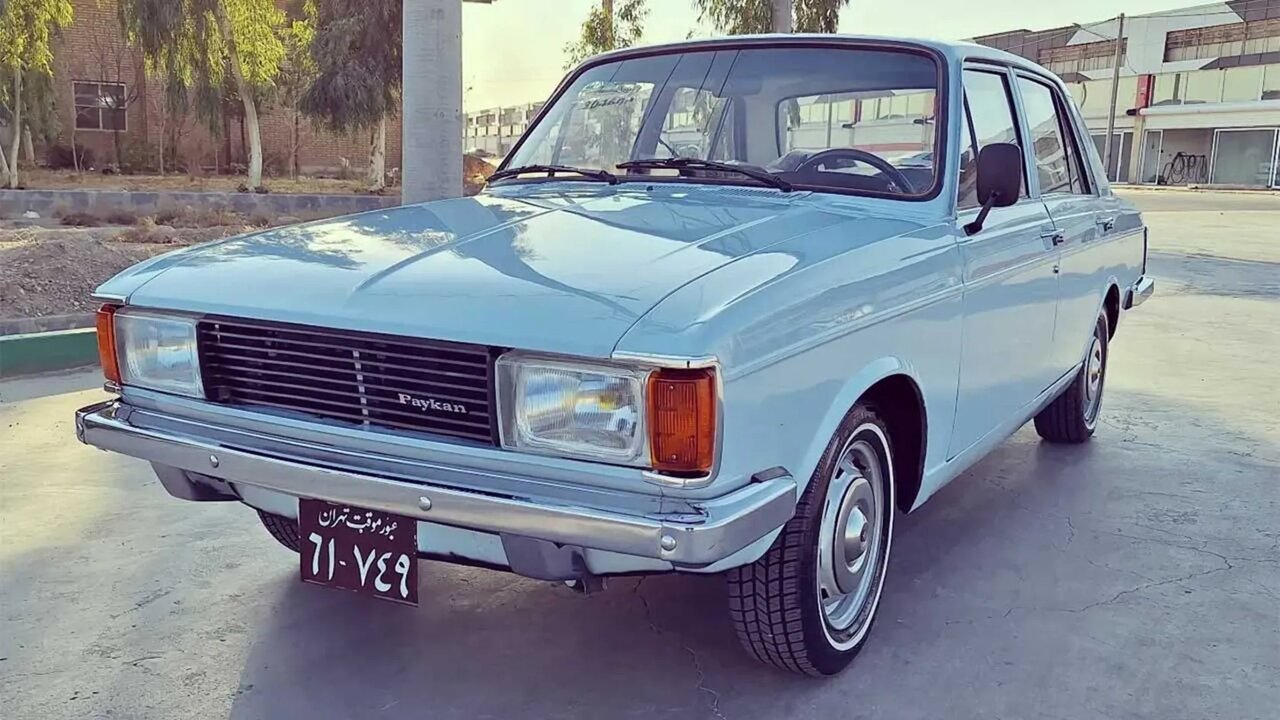 خودروهایی که در ایران با موتورهای عجیب تولید شدند / از پی‌کی تا آردی!