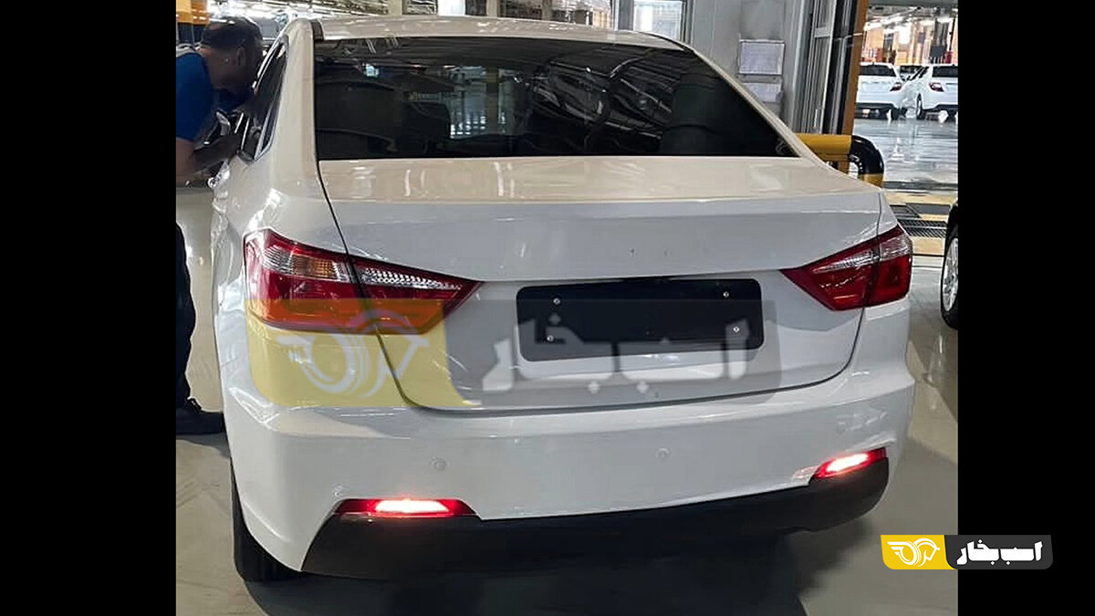 خودروی مشترک ایرانخودرو و بهمنموتور