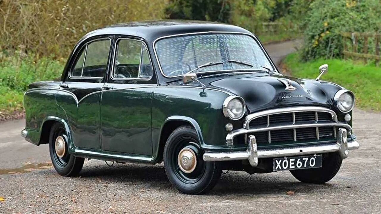 خودرویی قدیمی‌تر از نیسان آبی که ۶۰ سال تولید شد!