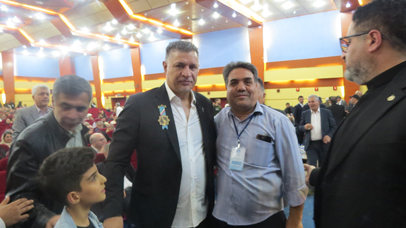 درخشش انسانیت در شب راه آسمان؛ علی دایی و نیک‌اندیشان سمنان، ستارگان مهربانی شدند