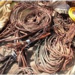 دستگیری اعضای باند سرقت سیم و کابل برق و کشف ۱۰۰ فقره سرقت از آنها