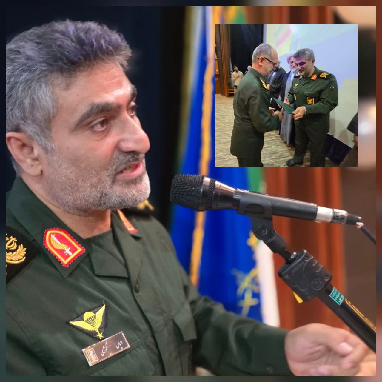 جانشین فرمانده سپاه قدس گیلان