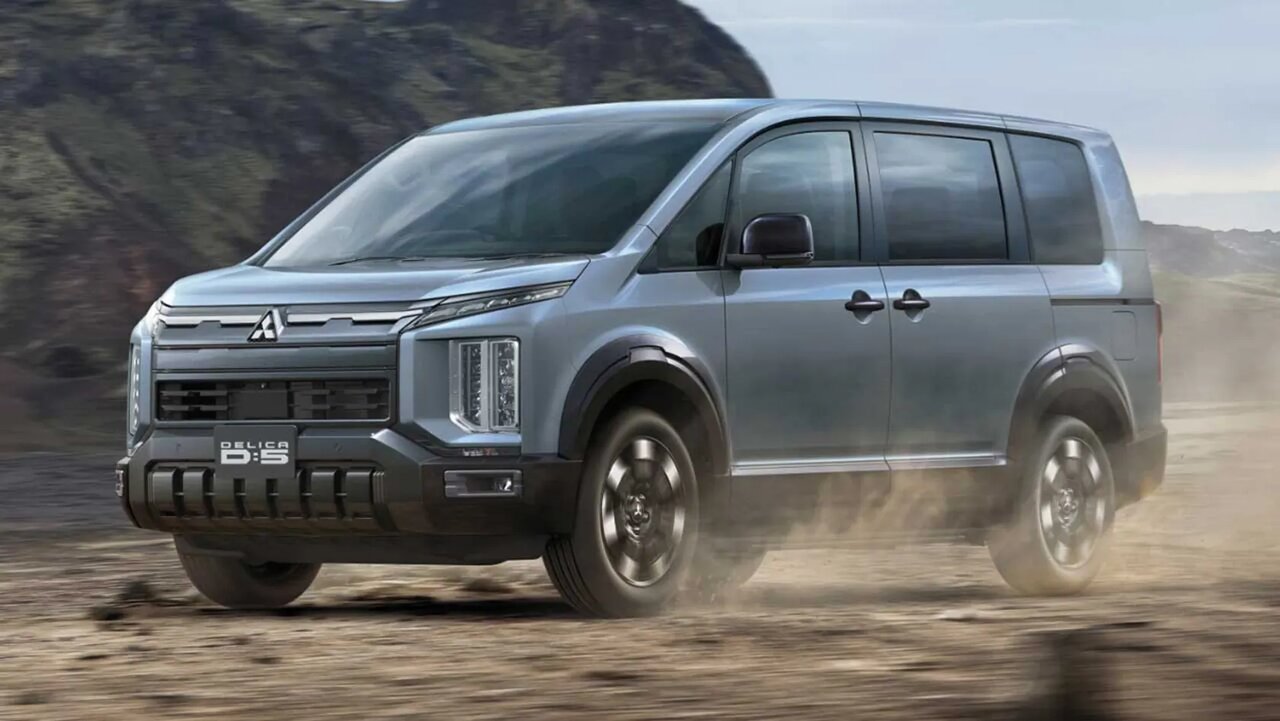 دلیکا دوباره آمد / معرفی نسل جدید با سیستم چهارچرخ محرک