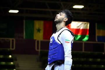 دو مدال تکواندو در ریاض/ خوشروش و محمدی برنز گرفتند