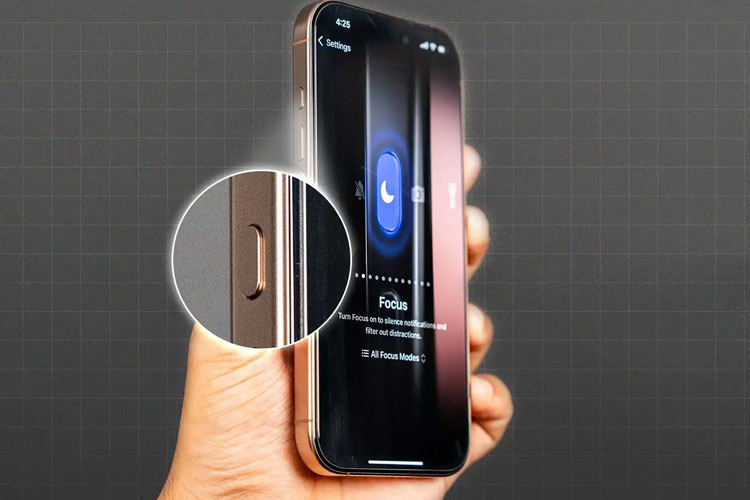 دکمه اکشن آیفون چیست و چگونه کار می‌کند؟ بررسی ۵ کاربرد هوشمندانه