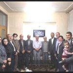 دیدار اصحاب رسانه با پیشکسوت رسانه استان چهارمحال وبختیاری