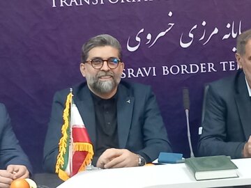 دیدار مدیرعامل سازمان گسترش و نوسازی صنایع ایران از مرزهای خسروی و پرویزخان