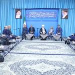 دیدار وزیر آموزش و پرورش با نماینده ولی فقیه در استان یزد