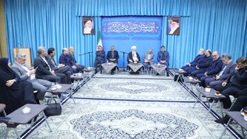 دیدار وزیر آموزش و پرورش با نماینده ولی فقیه در استان یزد